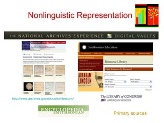 Marzano: Nonlinguistic Representation | PPT