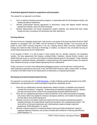 North America Aerospace Project