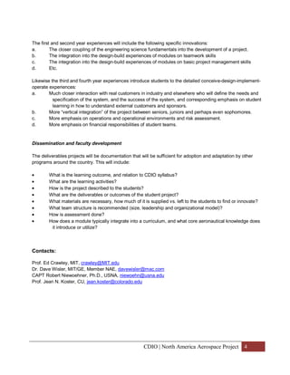 North America Aerospace Project