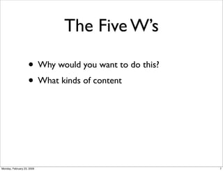 How to Bring Your Blog to Life