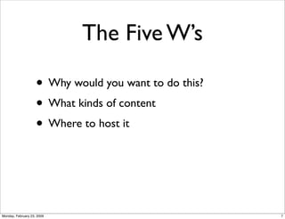 How to Bring Your Blog to Life
