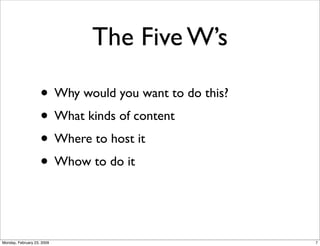 How to Bring Your Blog to Life