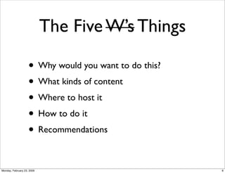 How to Bring Your Blog to Life