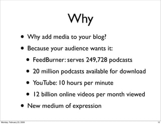 How to Bring Your Blog to Life