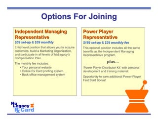 Nu Legacy Presentation