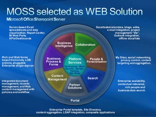 Sharepoint Web Solutions case study presentation at In-Telligent 2008 Conference in Dallas. 
