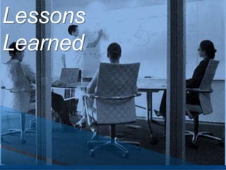 Sharepoint Web Solutions case study presentation at In-Telligent 2008 Conference in Dallas. 