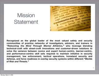 Observation On Demand (O2D) and Rapid Recognition Training (RRT)