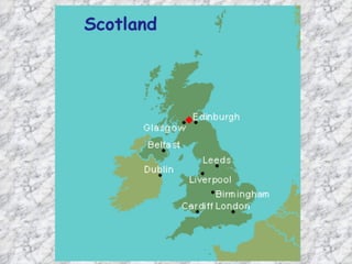 Scotland waterway channel
