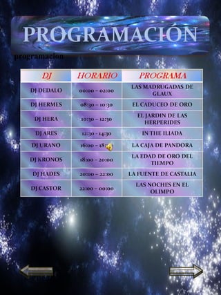 programacion 