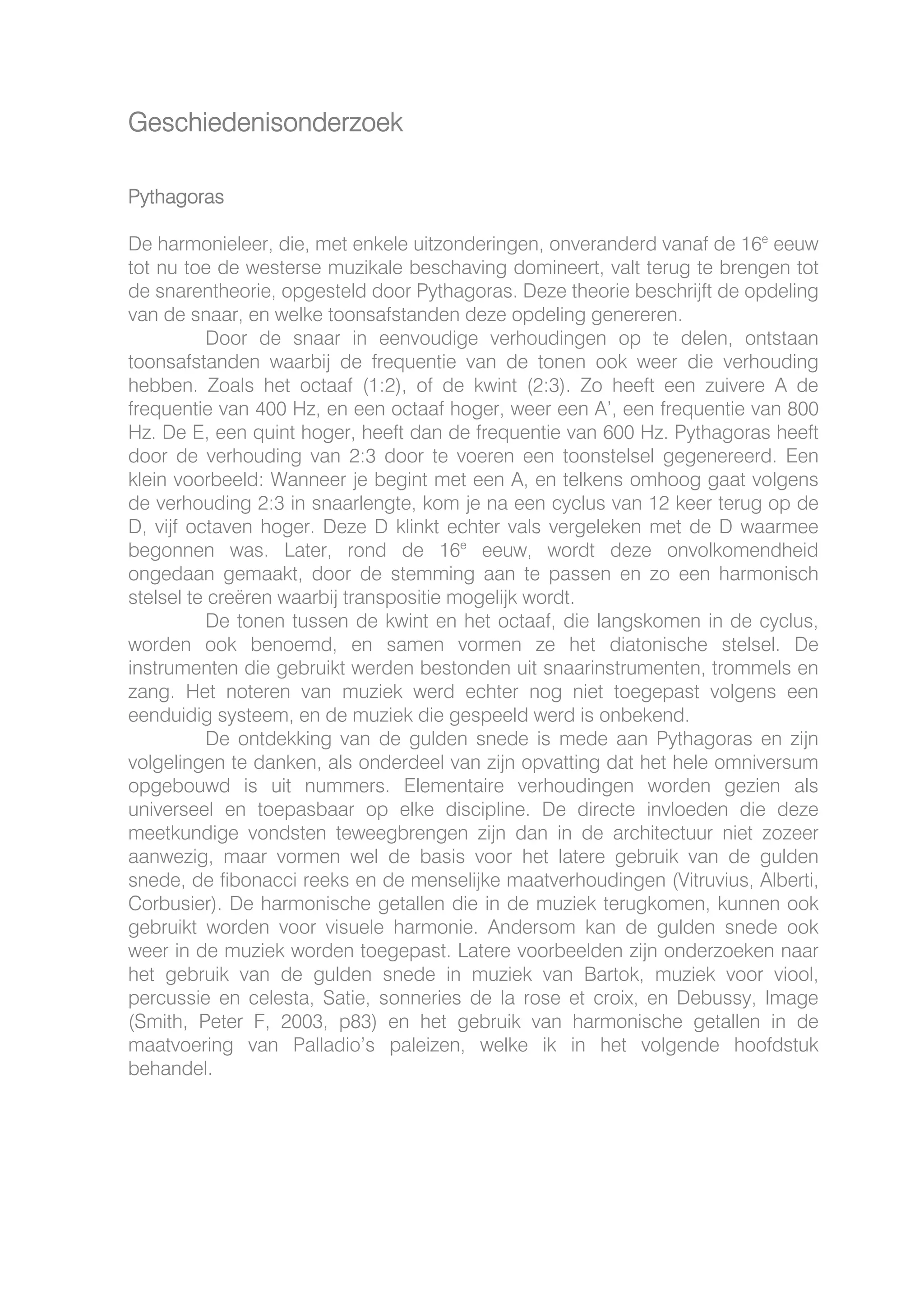 Auditive Architecture