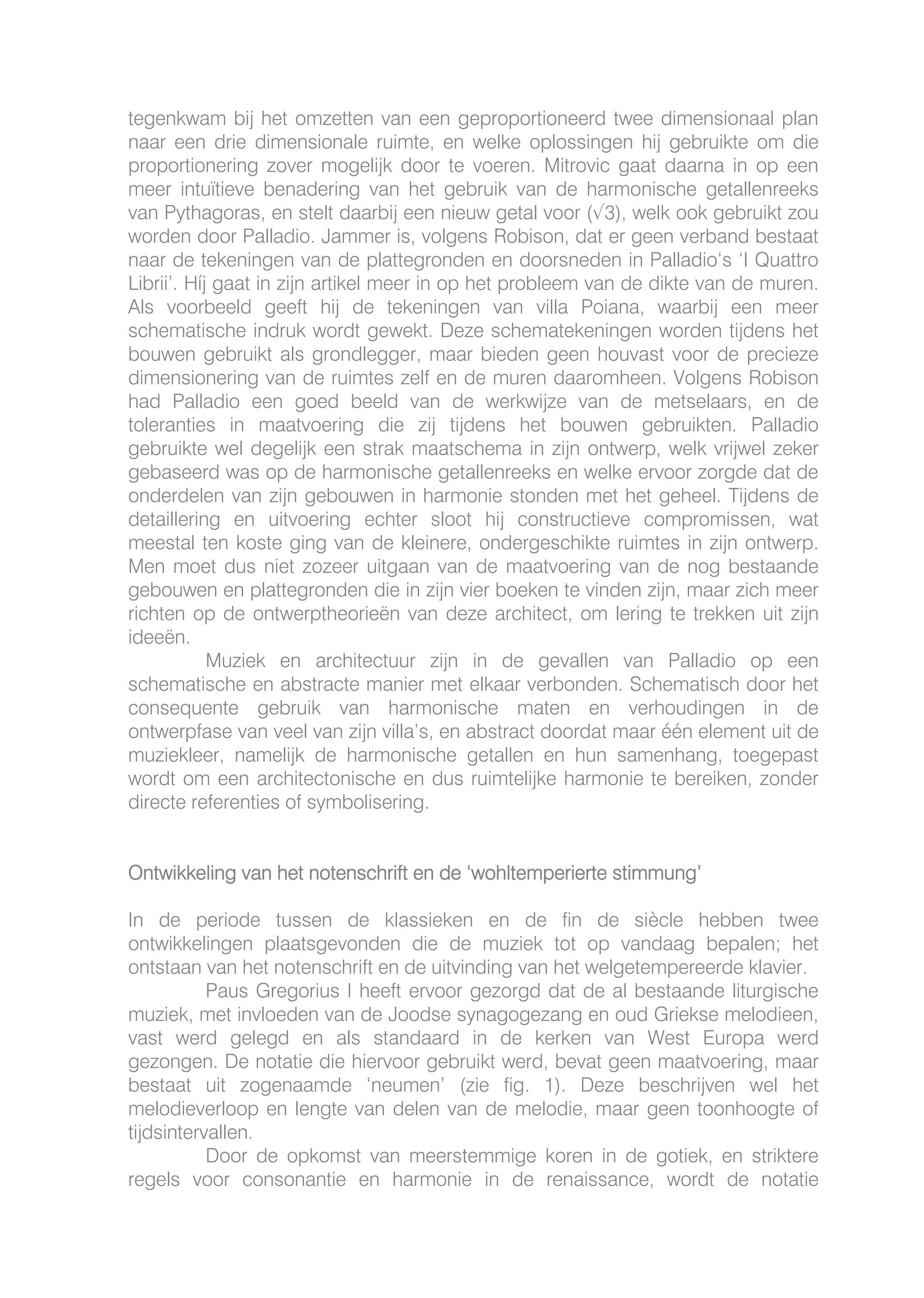 Auditive Architecture