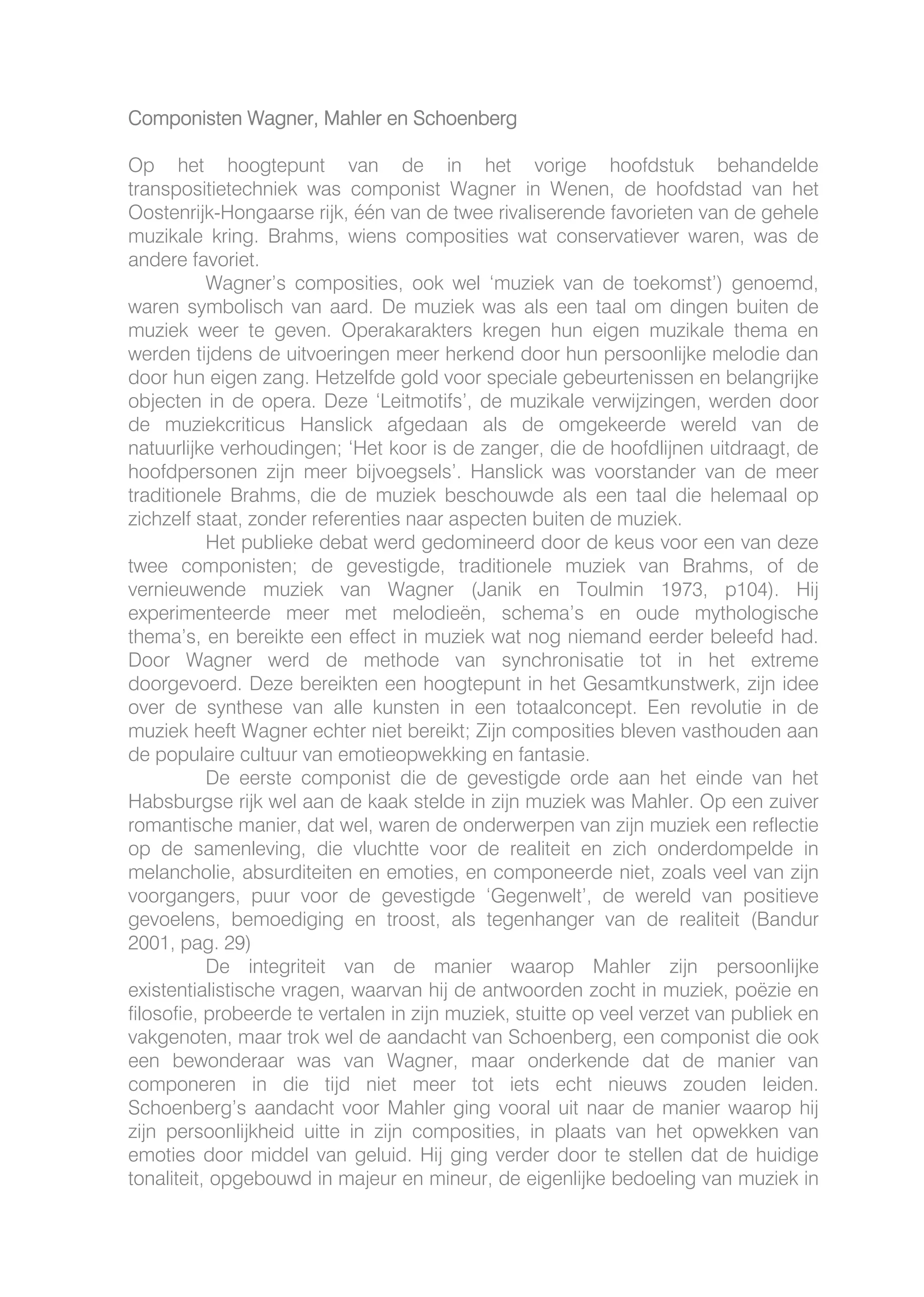 Auditive Architecture