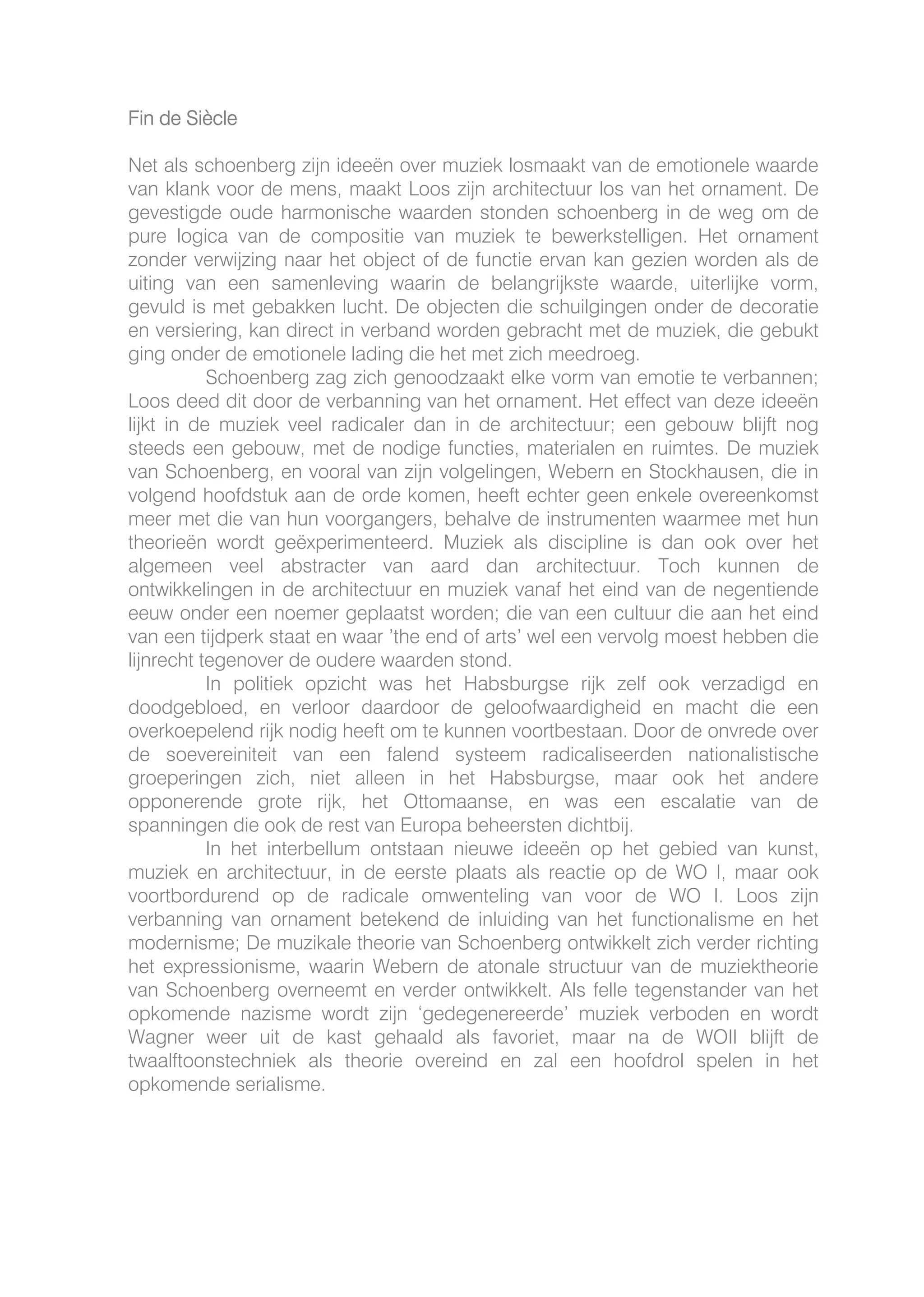 Auditive Architecture