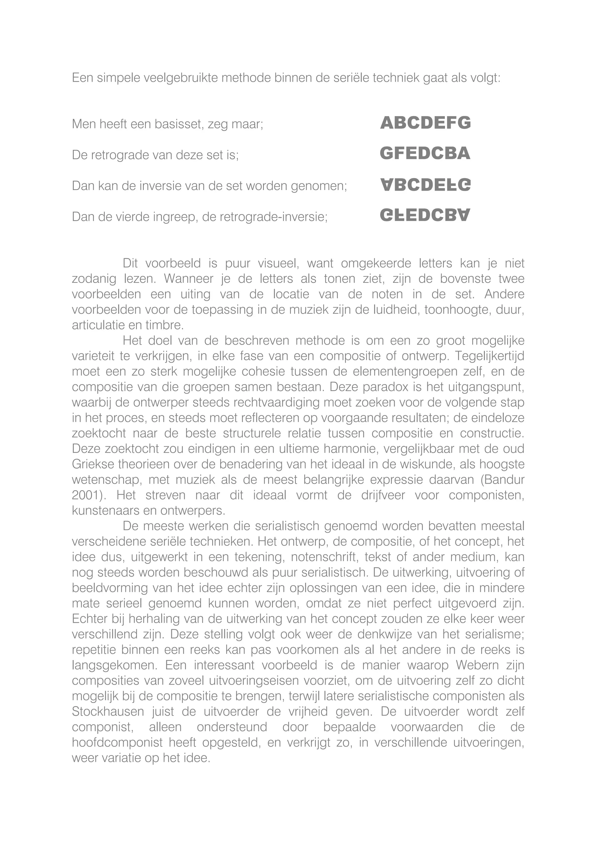 Auditive Architecture