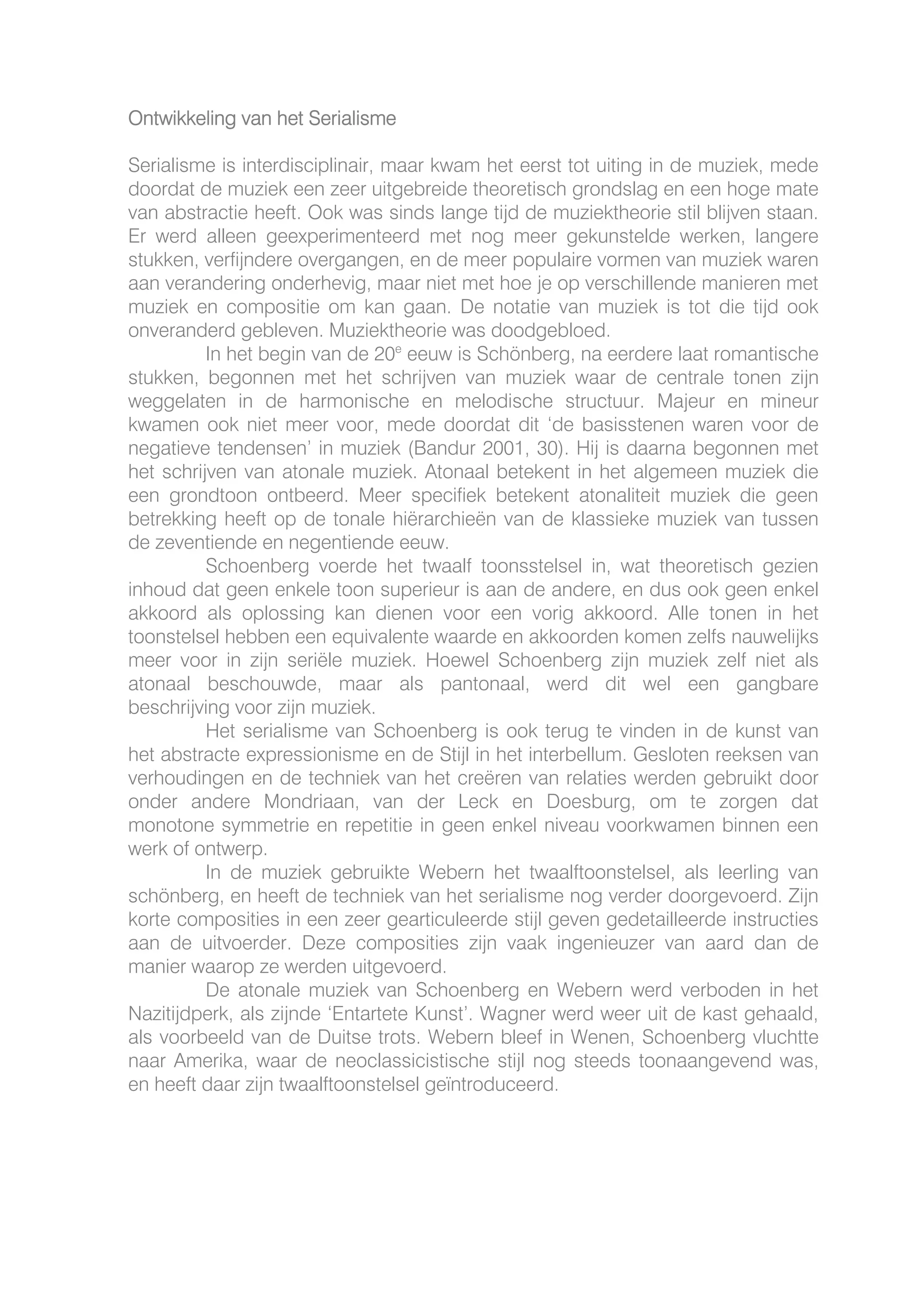 Auditive Architecture