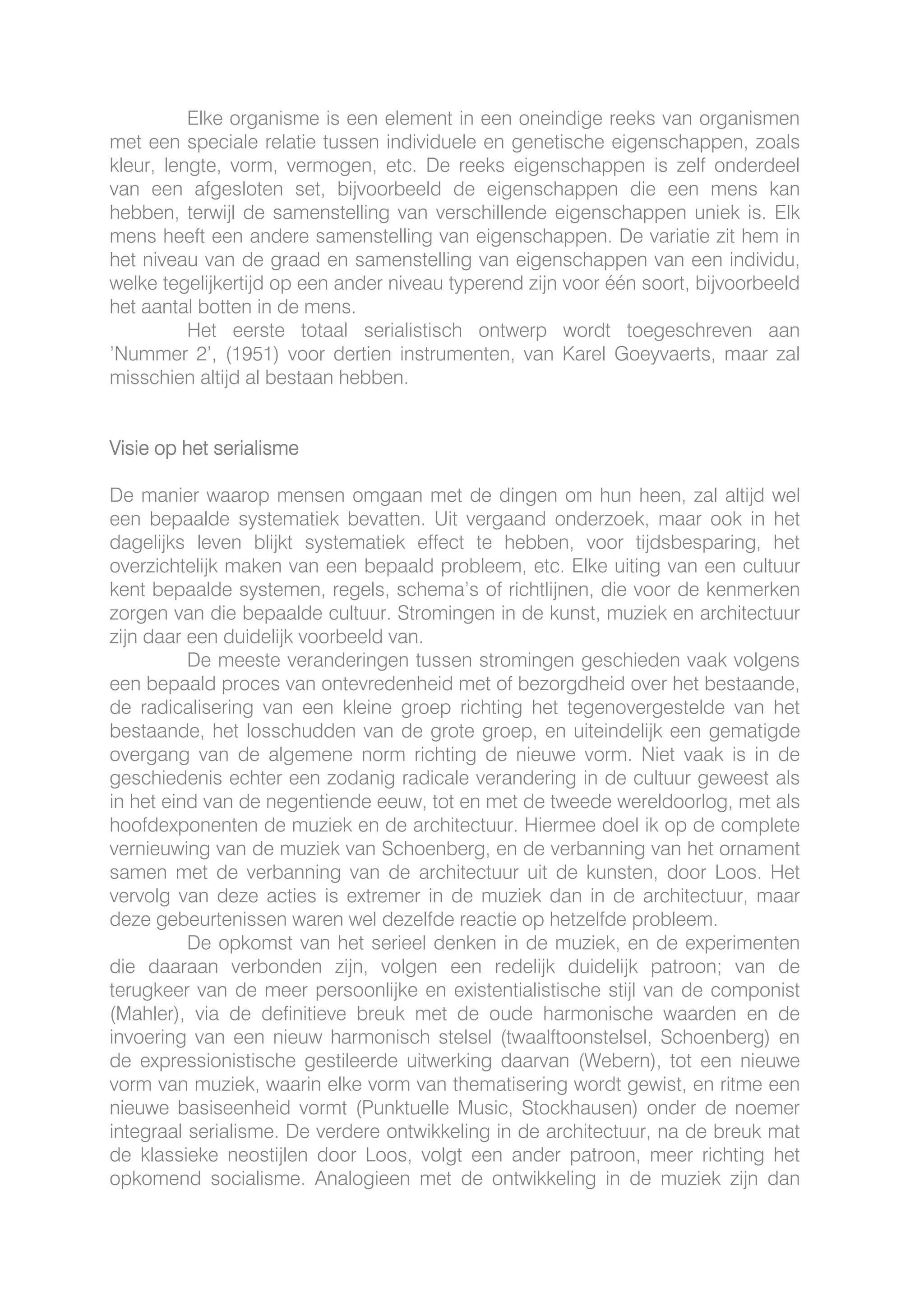 Auditive Architecture