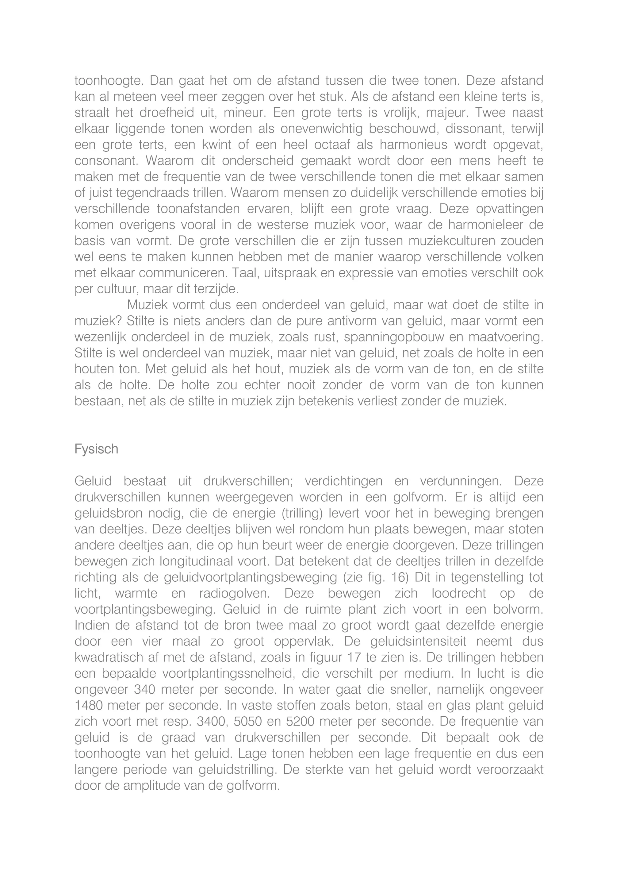 Auditive Architecture