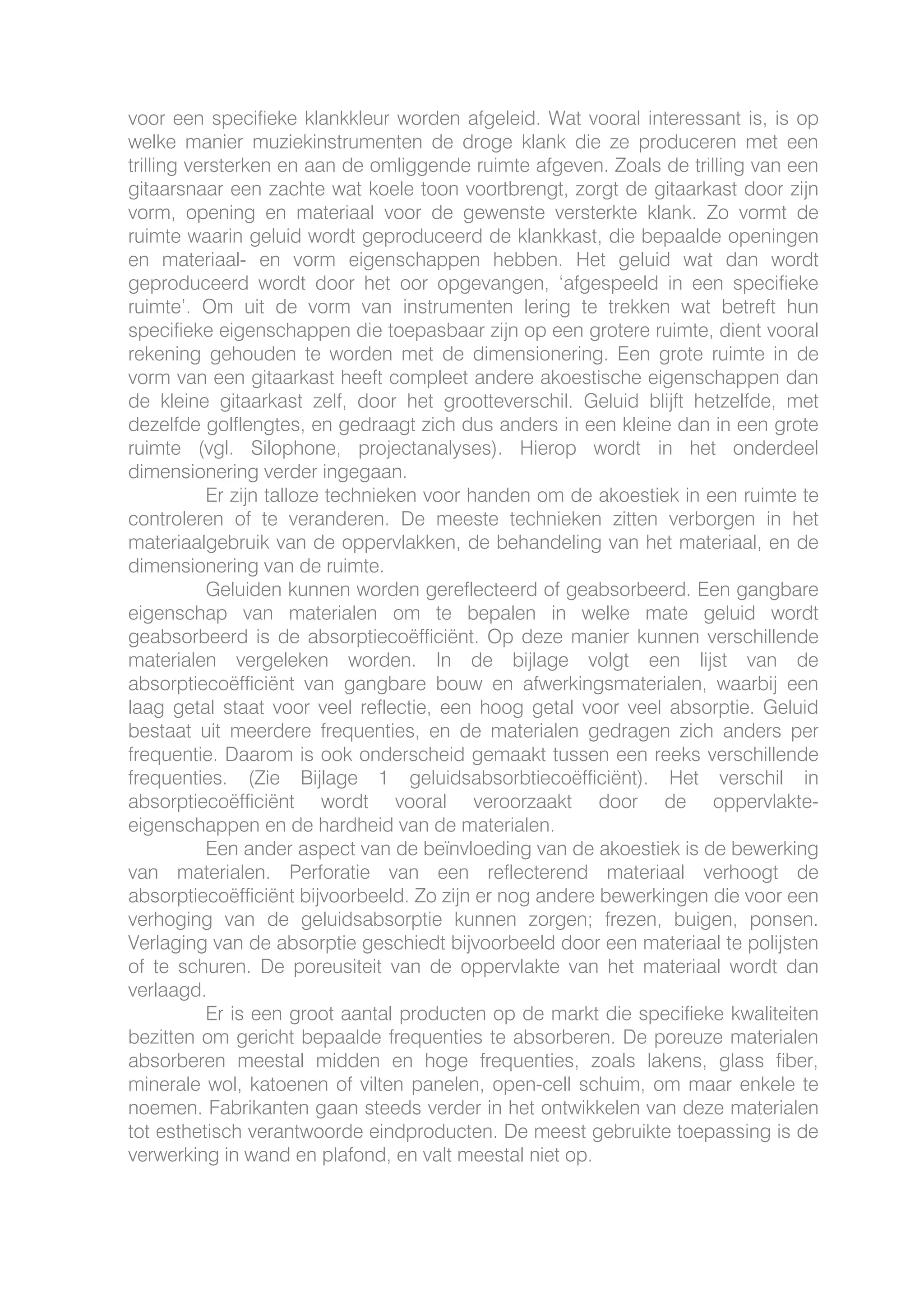 Auditive Architecture