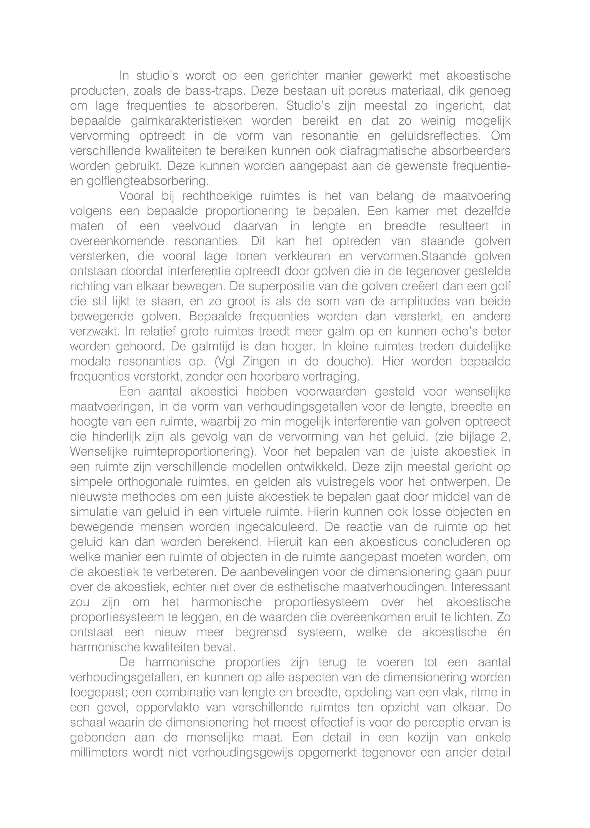 Auditive Architecture