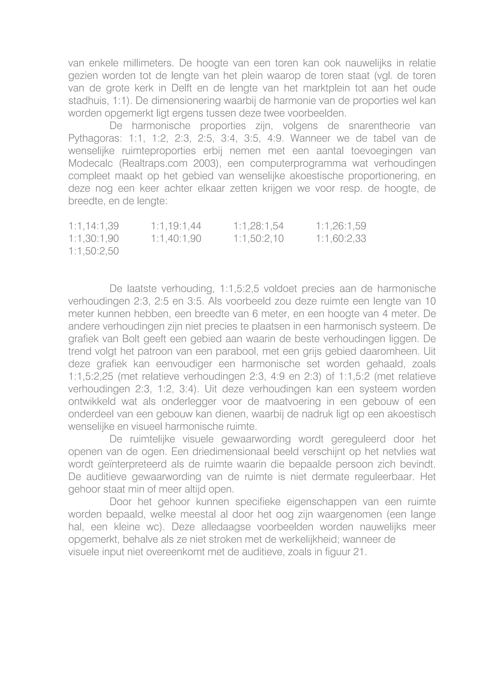 Auditive Architecture