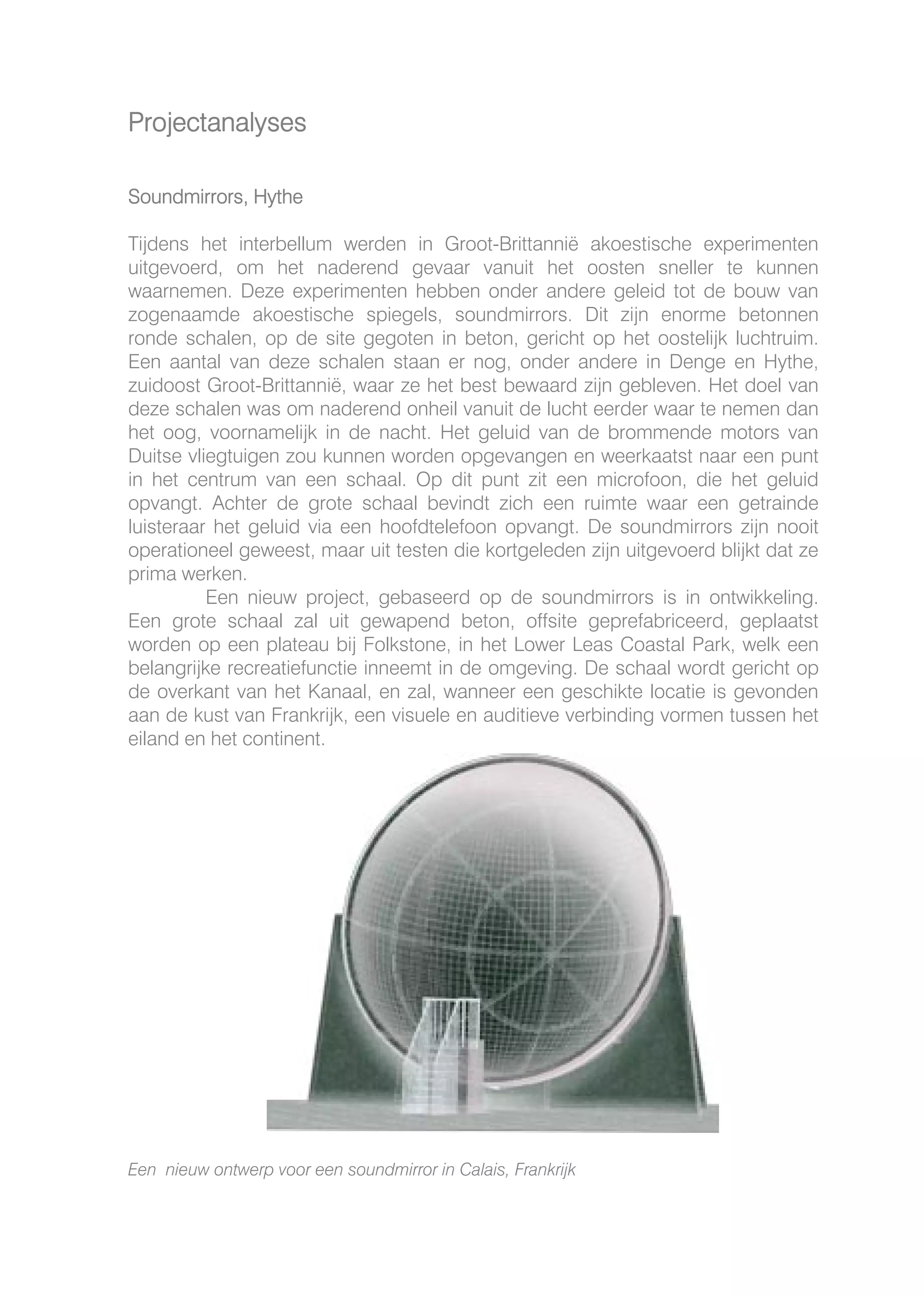 Auditive Architecture