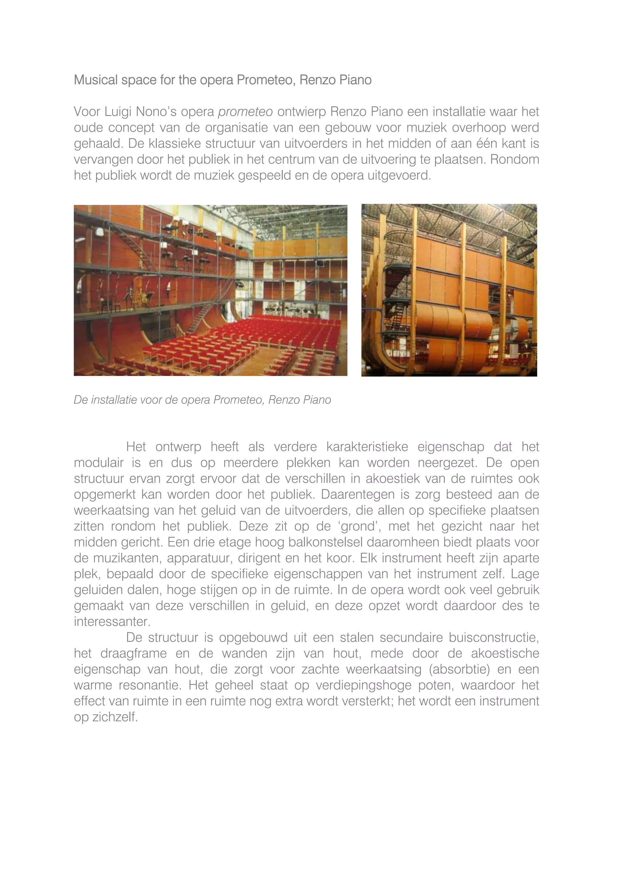 Auditive Architecture