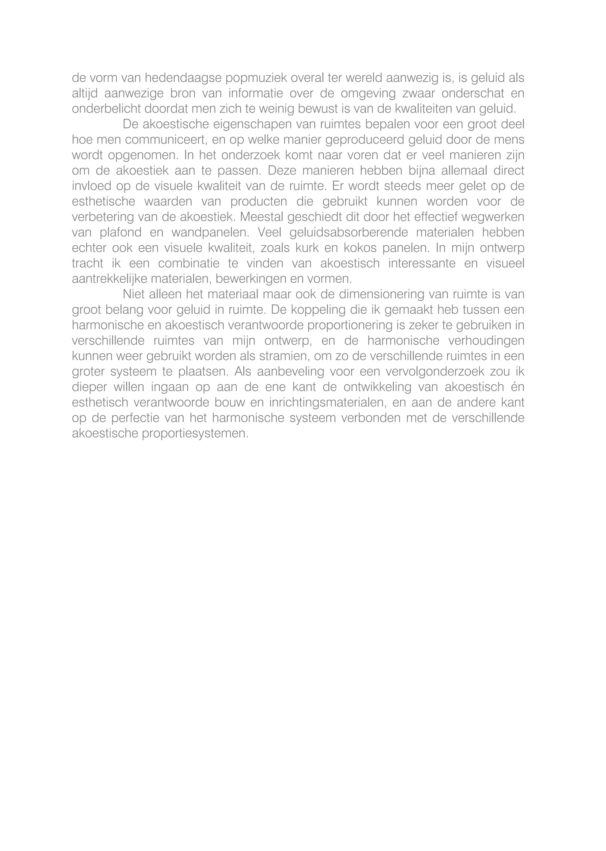 Auditive Architecture