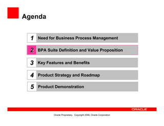 Oracle Bpa Suite Overview