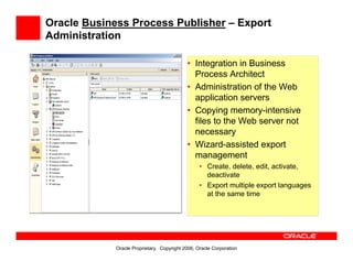 Oracle Bpa Suite Overview