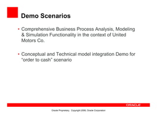 Oracle Bpa Suite Overview