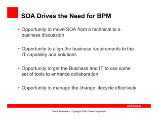 Oracle Bpa Suite Overview