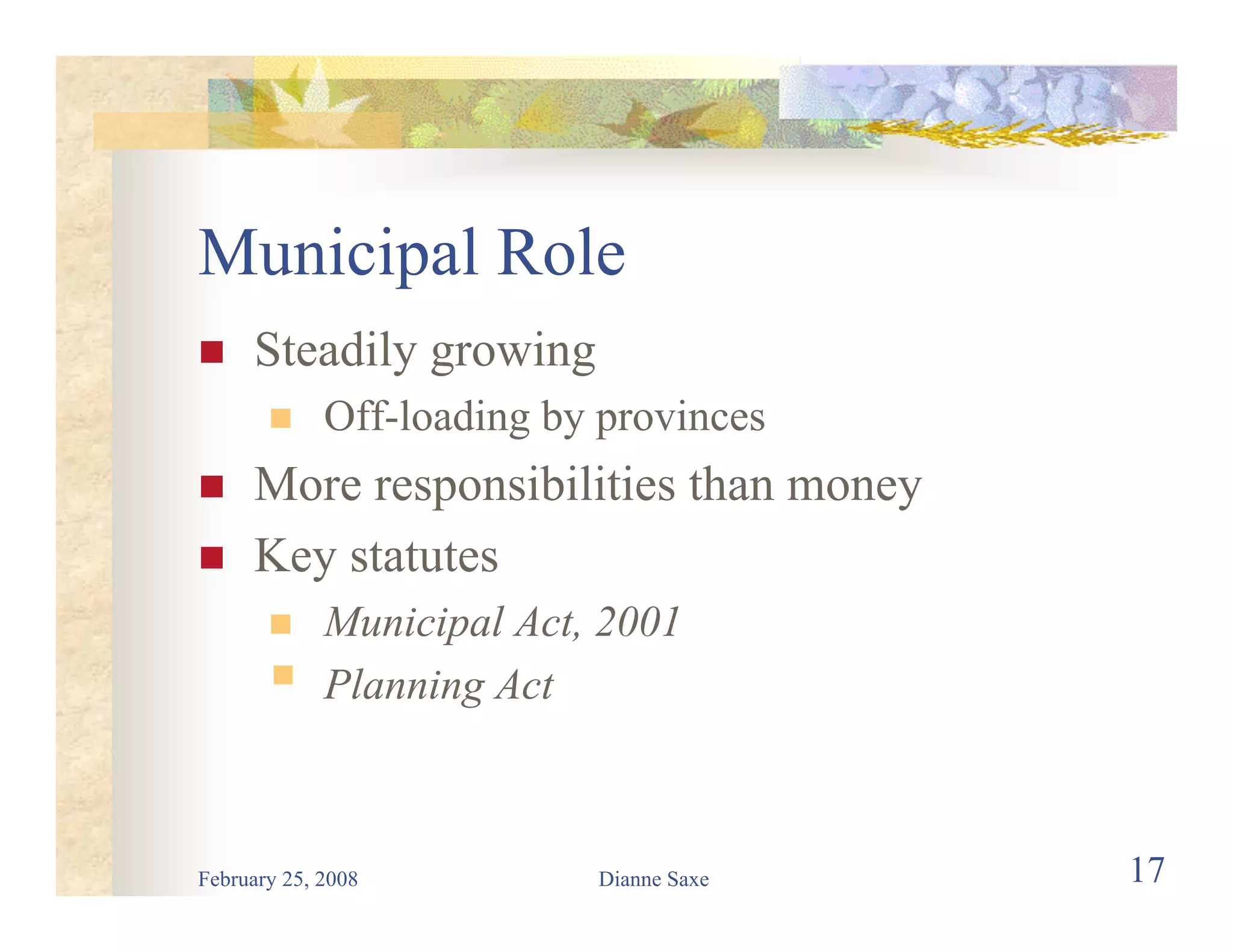 Environmental Law for Road Builders 