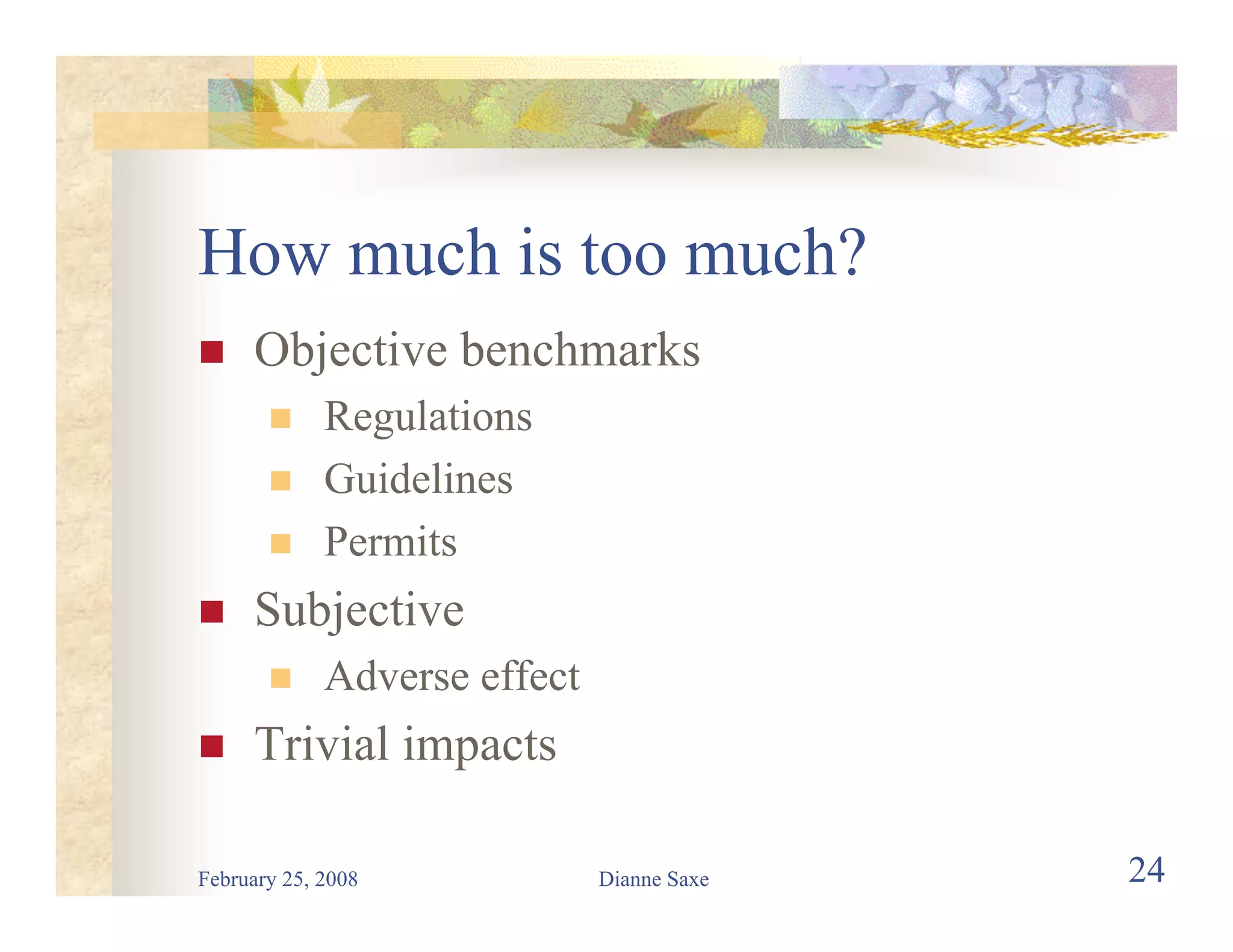 Environmental Law for Road Builders 