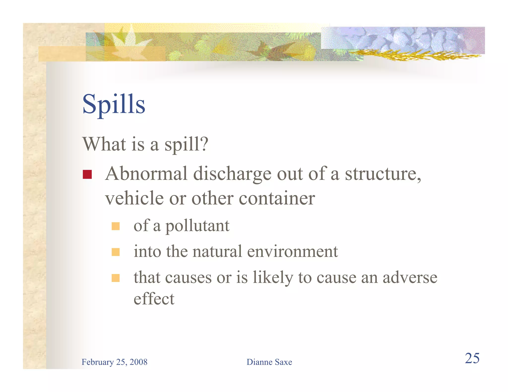 Environmental Law for Road Builders 