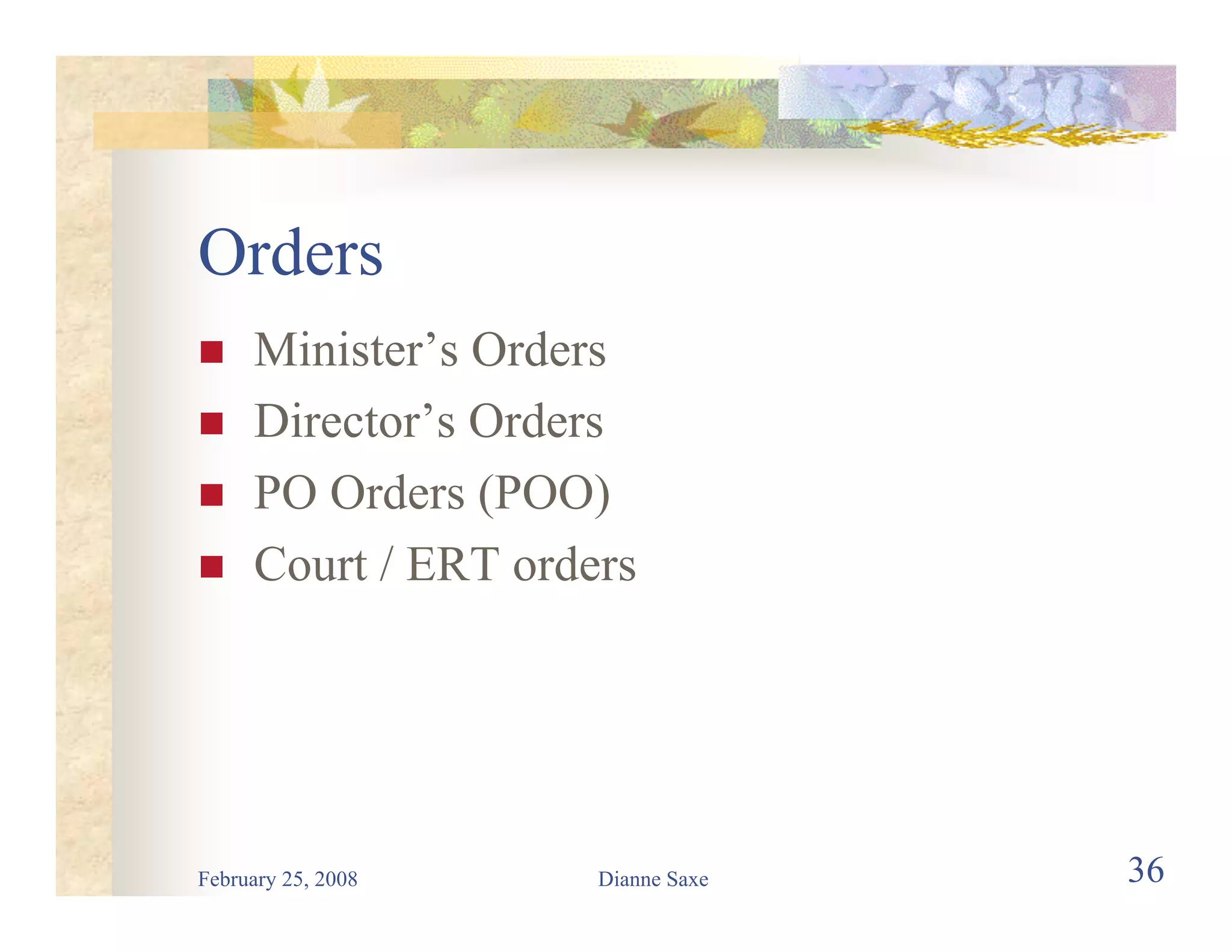 Environmental Law for Road Builders 