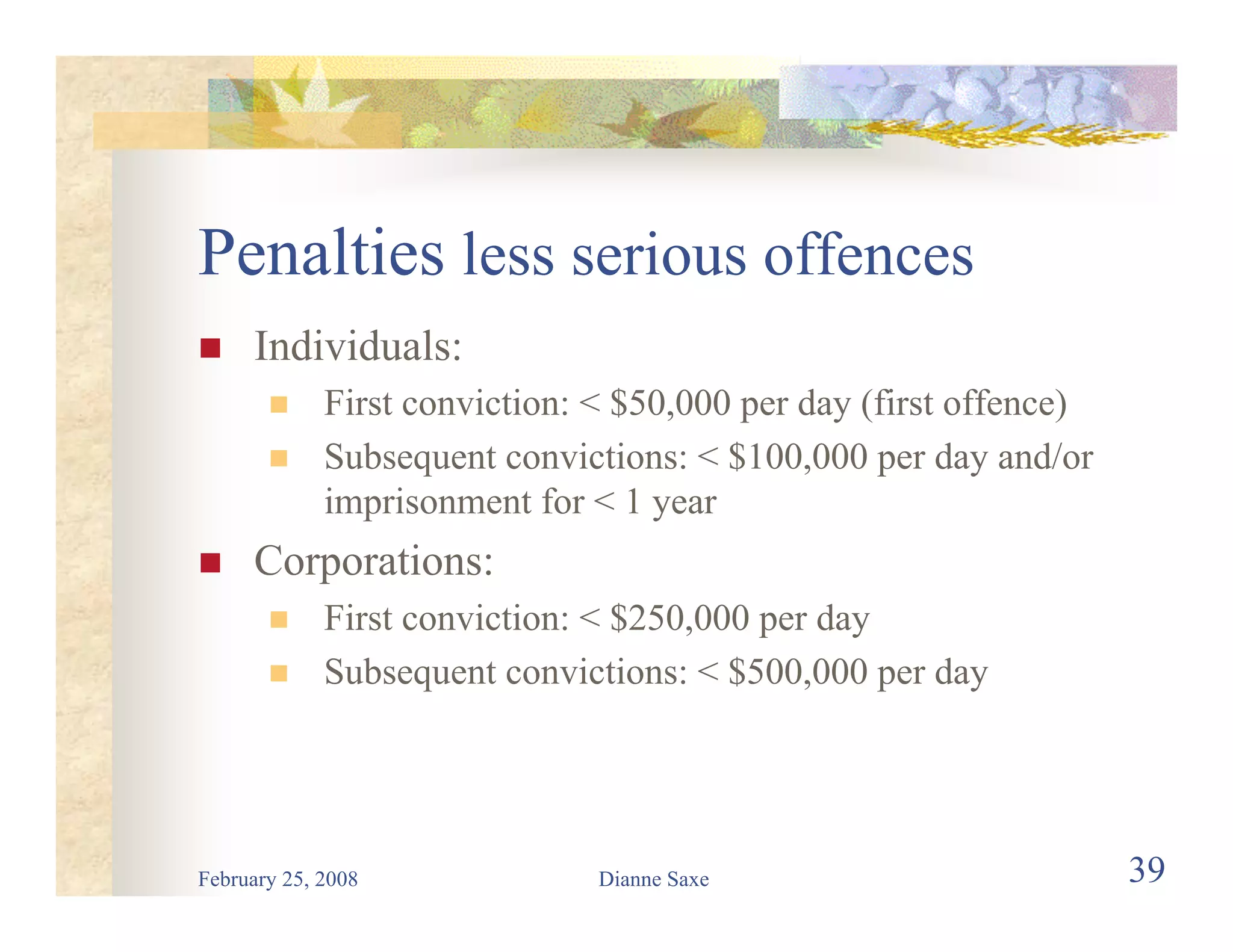 Environmental Law for Road Builders 