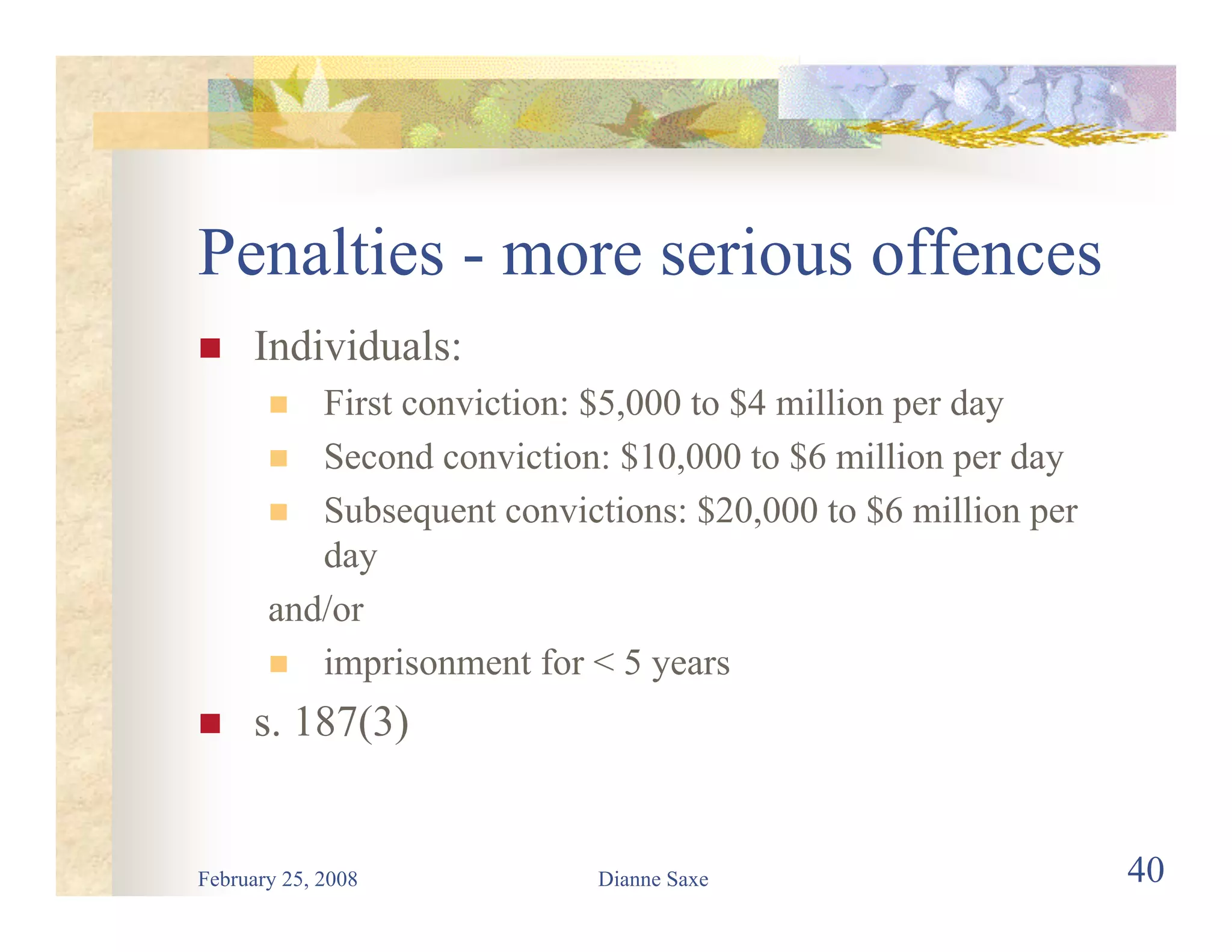 Environmental Law for Road Builders 
