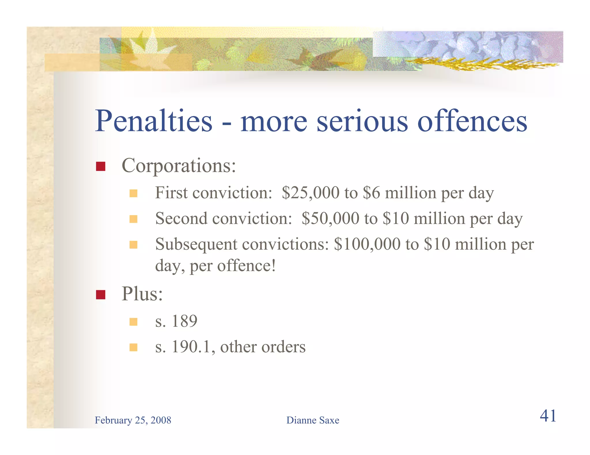 Environmental Law for Road Builders 