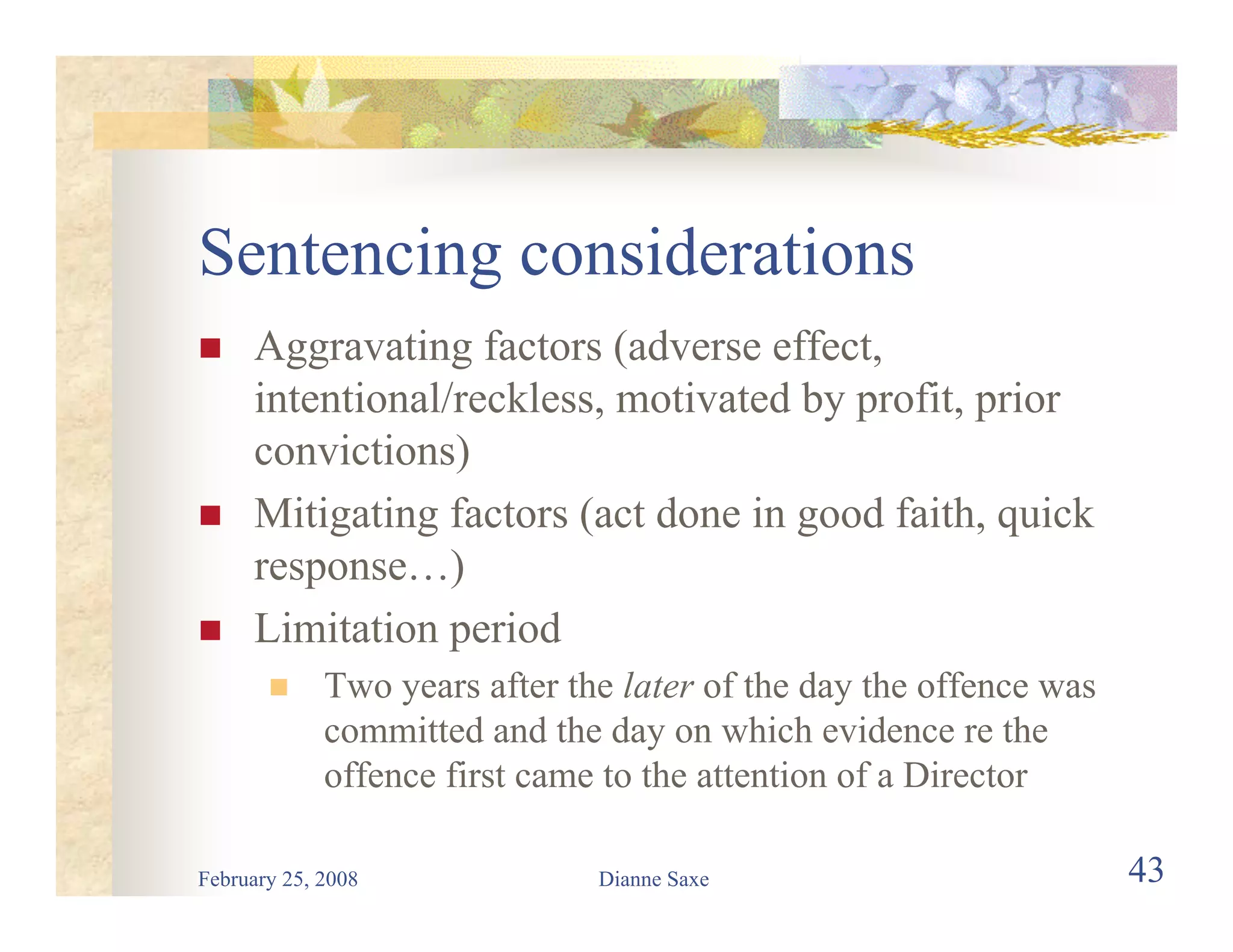 Environmental Law for Road Builders 