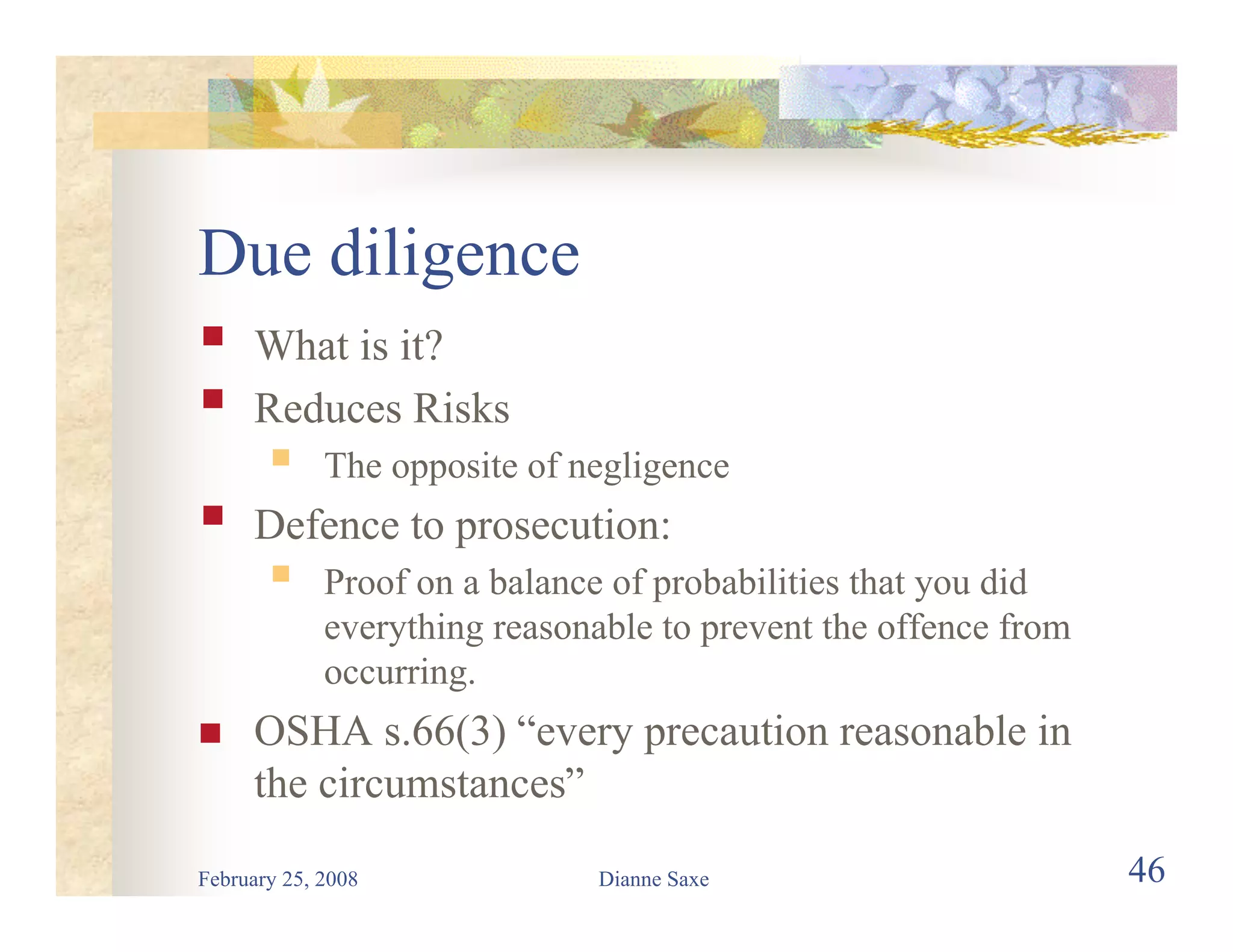 Environmental Law for Road Builders 