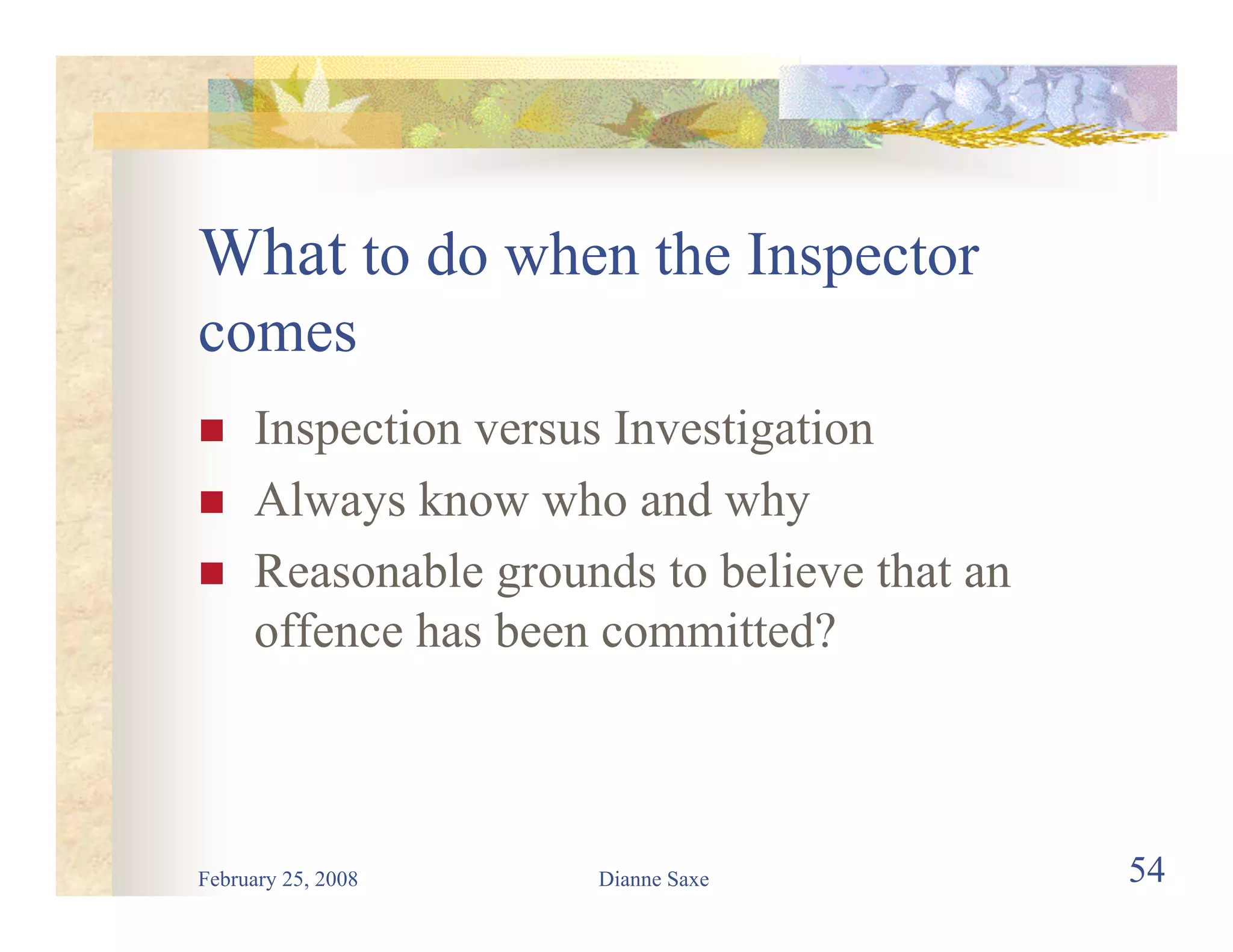 Environmental Law for Road Builders 