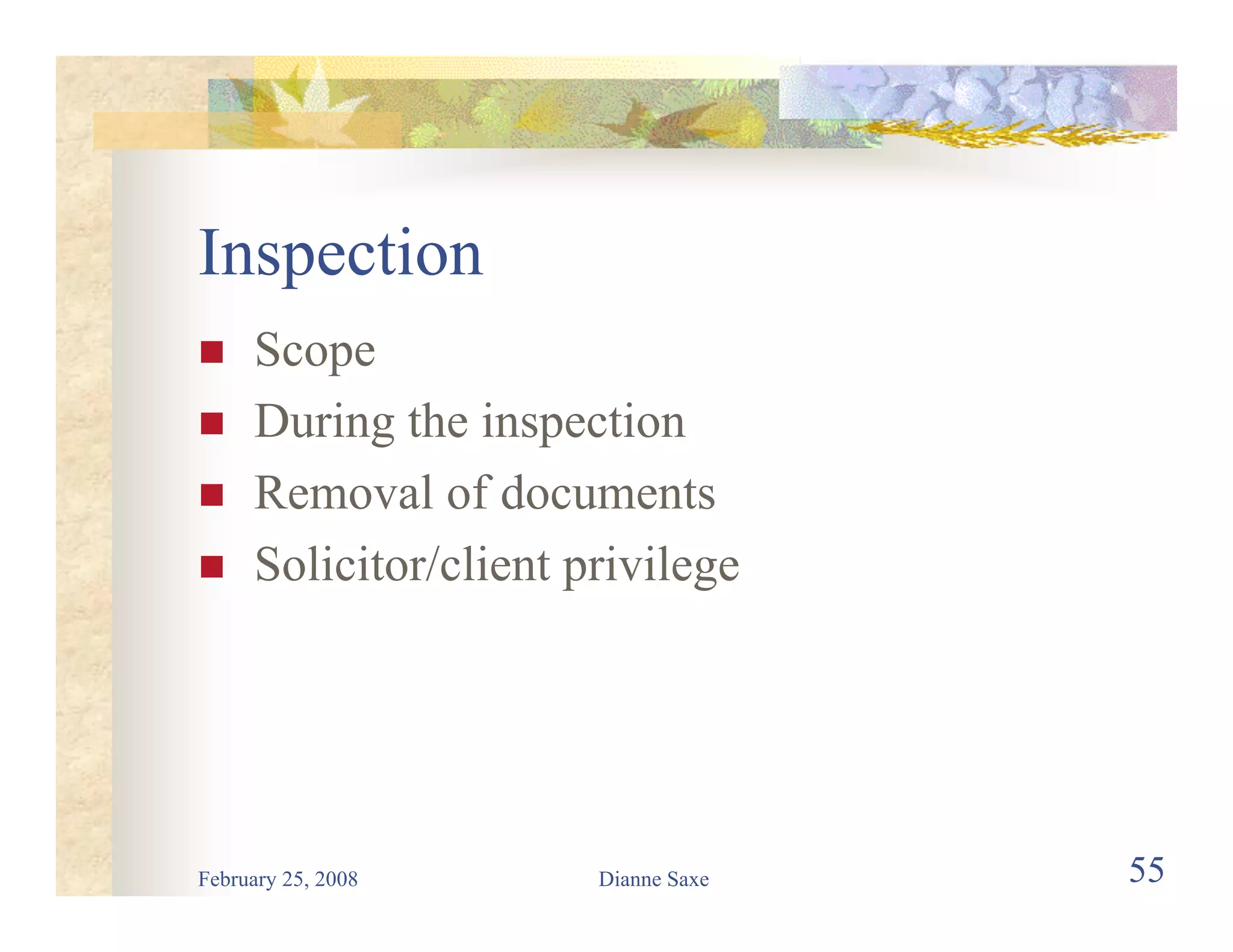 Environmental Law for Road Builders 