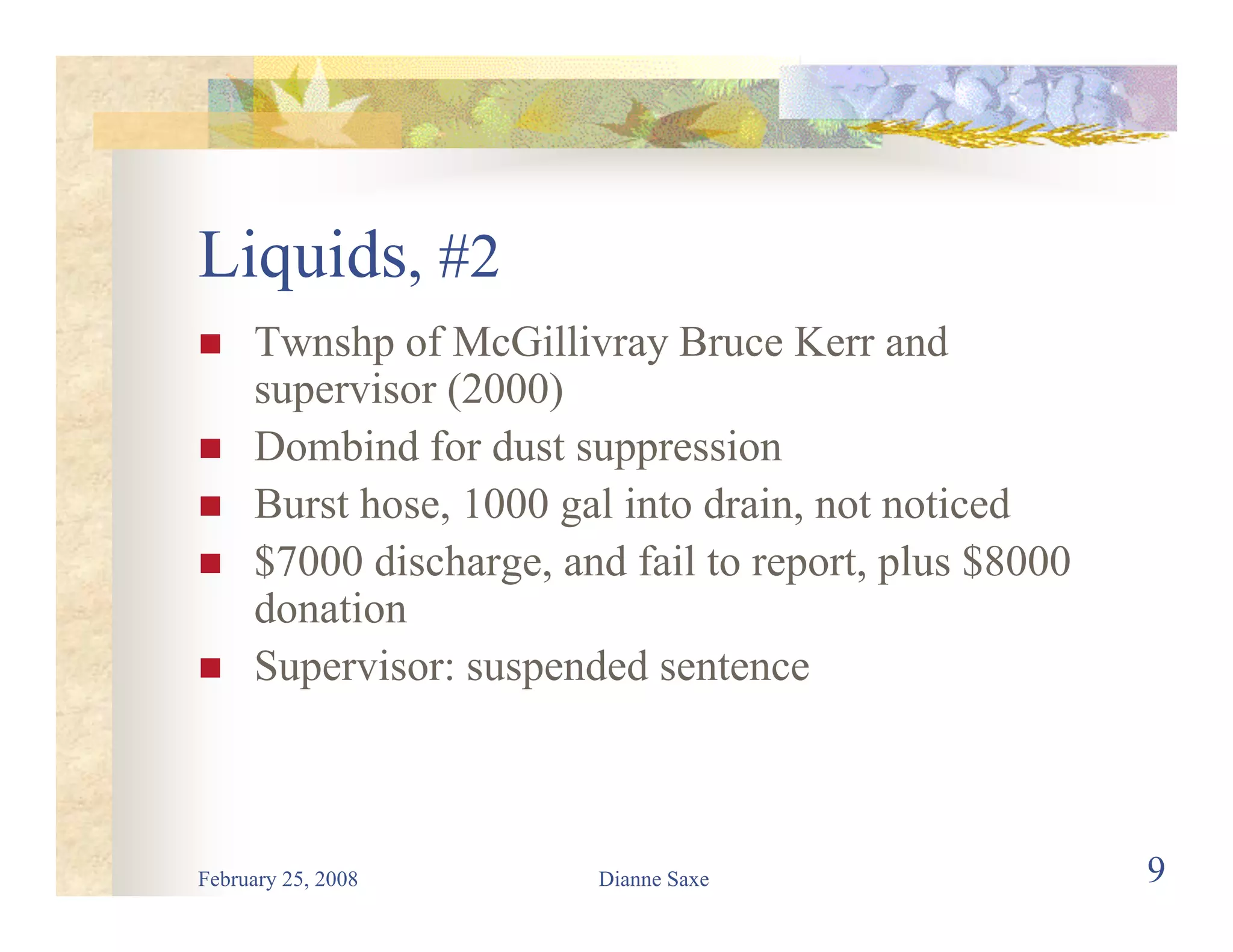 Environmental Law for Road Builders 