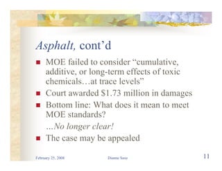 Environmental Law for Road Builders 