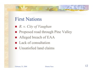 Environmental Law for Road Builders 