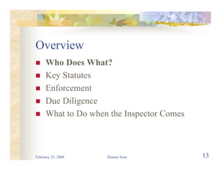 Environmental Law for Road Builders 