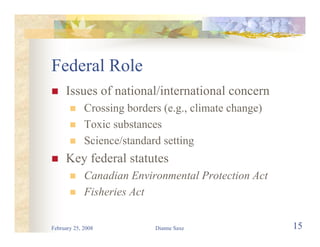 Environmental Law for Road Builders 