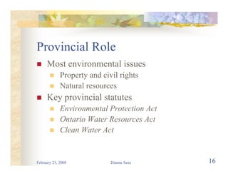 Environmental Law for Road Builders 