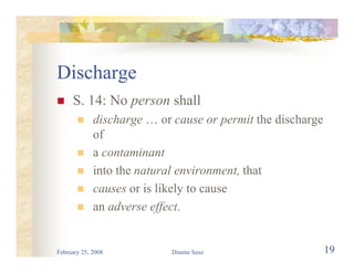 Environmental Law for Road Builders 